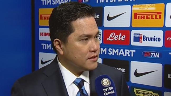 Erick Thohir Favoritkan Juventus Juara Liga Champions 2016-17